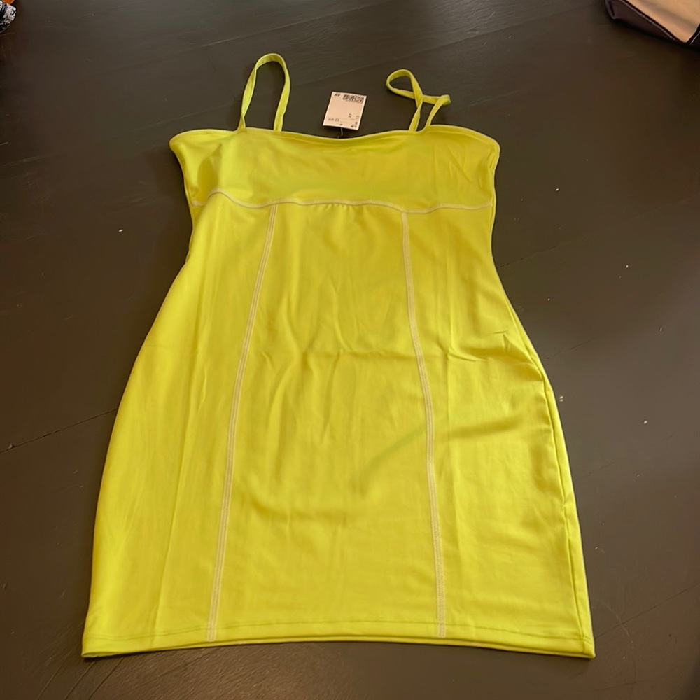 Green dress
